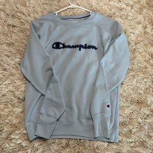 Blue Champion Sweatshirt!